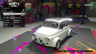 Brioso 300 Widebody Customization  GTA 5 Online [upl. by Armalda]