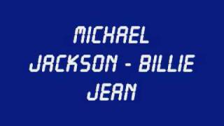 Michael Jackson  Billie Jean With Lyrics  HQ Sound [upl. by Auvil50]