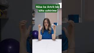 Ushtrime për artritin tek duart alpha fizio physiotherapy arthritis arthritispainrelief [upl. by Zohar]