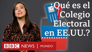 Cómo funciona el sistema electoral en EEUU y por qué no siempre gana el candidato más votado [upl. by Schurman]