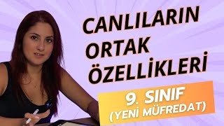 4 Canlıların Ortak Özellikleri  9 Sınıf Maarif Modeli  Yeni Müfredat [upl. by Nuahsyar662]