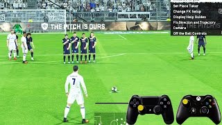 PES 2017 Free Kick Tutorial  Xbox amp Playstation  HD 1080p [upl. by Doug59]