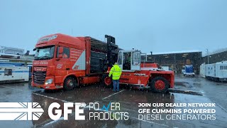 GFE Power Products in Winter [upl. by Hammond]