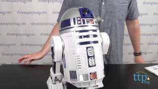 Star Wars Interactive R2D2 Astromech Droid from Hasbro [upl. by Annoyk]