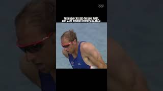 Steve Redgrave Olympic history at Sydney 2000 [upl. by Brelje]