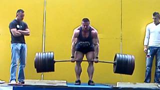 Mateusz Burdzy 320kg martwy ciąg [upl. by Yorker103]