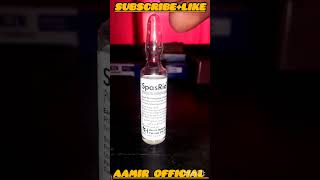 SpasRid injection phloroglucinoltrimethyphloroglucinol used side effects dossage price in punjabi [upl. by Anaeerb]