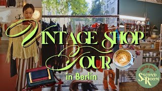 【Vintage Shop Tour】in Berlin  Y2Kからデザイナーズビンテージまで！見所満載のビンテージショップ巡り [upl. by Areht773]