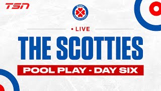 2024 SCOTTIES TOURNAMENT OF HEARTS Pool Play  Day Six Part Three [upl. by Erlina]