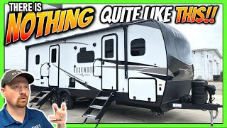 Unique New RV Under 30ft 2024 Rockwood 2616BH Travel Trailer [upl. by Reifnnej]