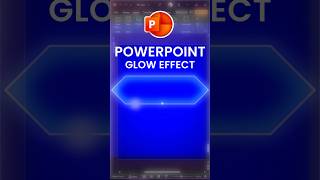 EASY PowerPoint Glow Effect 💎 powerpoint animation tutorial [upl. by Stevens]