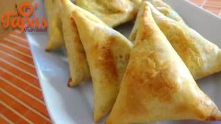 Baked Vegetable Samosas [upl. by Aoniak282]