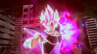 Turles reaches Super Saiyan Rose  Dragon Ball Xenoverse 2 Mod Showcase [upl. by Ligetti]