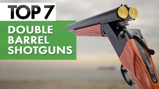 TOP 7 Best Double Barrel Shotguns 2024 WATCH Before You Buy [upl. by Marlow796]