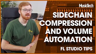 FL Studio Tips – Sidechain Compression and Volume Automation [upl. by Michail62]