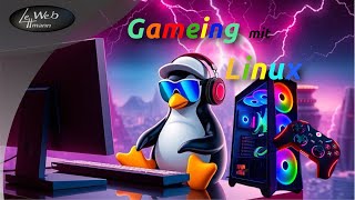 Gameing mit Linux Mint 22 [upl. by Asirrom]