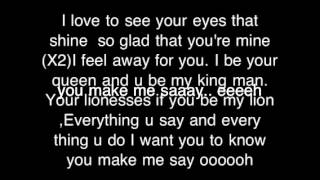 Make me say by KIMIE Lyrics on screen [upl. by Vince35]