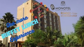 Monotel Rendezvous Buffet lunch experience  Yummy food on weekend 😊  Memories 4 life [upl. by Itsym]