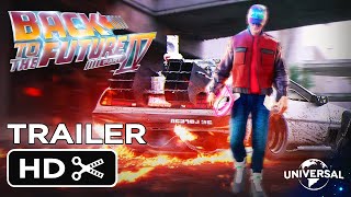 BACK TO THE FUTURE 4 2023  Universal Pictures  Teaser Trailer Concept [upl. by Samira21]