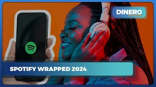 Todo sobre Spotify Wrapped 2024 Fecha y cómo acceder  Dinero en Imagen [upl. by Enirehtakyram215]