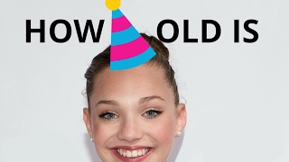 How old is Maddie Ziegler 🍰🎈 [upl. by Nichol]