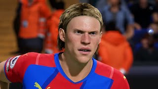 CONOR GALLAGHER FACE FIFA 22 PRO CLUBS CLUBES PRO CRYSTAL PALACE [upl. by Leahey]