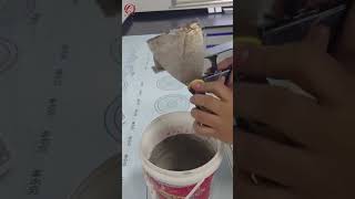 Application Test of HPMC in Ceramic Tile Adhesive [upl. by Tarrant]