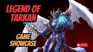 MU THE LEGEND OF TARKAN GAMEPLAY WIZARD [upl. by Jessamine]