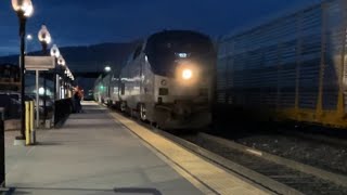 Amtrak Trip to Havre Montana Season 3 Episode 1 Going Through Glacier National Park [upl. by Elwira]