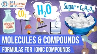 Chemistry Lesson Formulas for Ionic Compounds [upl. by Josefina]