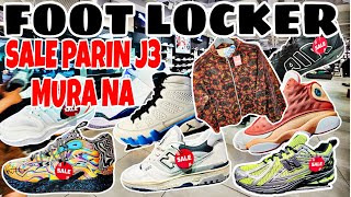 FOOT LOCKER GLORIETA SALE PARIN BASKETBALL AND LIFESTYLE SHOES DISCOUNTED EVEN JORDAN SHOES [upl. by Brick]