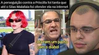 PRISCILA DO YUDI CONTINUA SENDO PERSEGUIDA POR CRENTES POR TER IDO PRO MUNDO [upl. by Ahsinyd895]