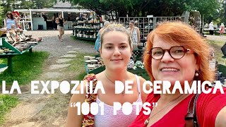 Un scurt update și vizita expoziției de ceramică “1001 pots” de la ValDavid QC [upl. by Hopkins407]