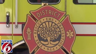 The Reedy Creek Fire Department RCFD officially renamed the quotDistrict Fire Department” [upl. by Rad]