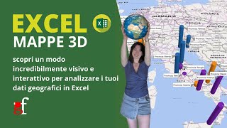 Come Creare Mappe 3D in Excel – Guida Completa 2024 [upl. by Assilrac202]