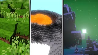 8 Mods That COMPLETLY CHANGE how Minetest Looks [upl. by Gurney660]