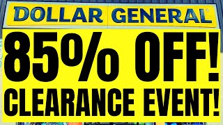 🤯👉🏽LETS TALK BONUS INFO  DOLLAR GENERAL ADDITIONAL 50 OFF CLEARANCE EVENT  11151121 [upl. by Eiroc]