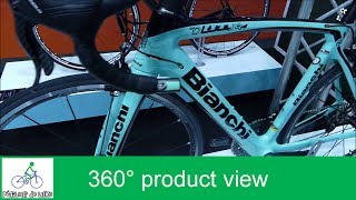 Bianchi Oltre XR4 Super Record 2018 [upl. by Einniw304]