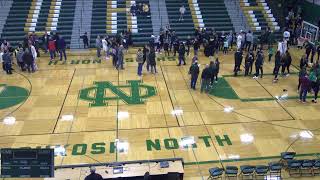 WIAA Regional  Oshkosh North High School vs Menomonee Falls High School Mens Varsity Basketball [upl. by Etiragram870]