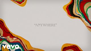 JP Saxe  Anywhere Lyric Video [upl. by Yerdua589]