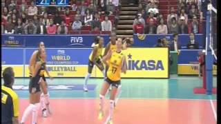 Brasil x Estados Unidos  Copa dos Campeões de Vôlei Feminino 2013 [upl. by Ronny667]