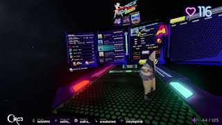 18 ✦ DANCE DASH VR  Rhythm Action Game ✦ Livechat on TwitchtvCiRC3 [upl. by Yoreel132]