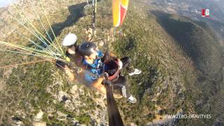 VUELO EN PARAPENTE CON INSTRUCTOR [upl. by Fulmer255]