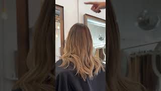 Hair Transformation in 321 brondehair fallhair hairextensions [upl. by Chevy997]