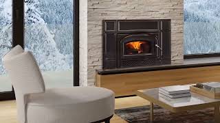 Vermont Castings Gifford Wood Burning Fireplace Insert [upl. by Shelli]