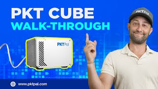 Passive Income is one step away with The PKT Cube [upl. by Gnoix]