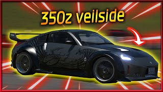 350Z Veilside VOANDO BAIXO  NO LIMITE EP2 [upl. by Aynwat]