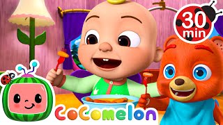 Eat Your Vegetables Song  Cocomelon  🔤 Moonbug Subtitles 🔤  Learning Videos [upl. by Dippold]