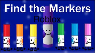 ROBLOX Find The Markers Inverted Marker [upl. by Ordnasela]