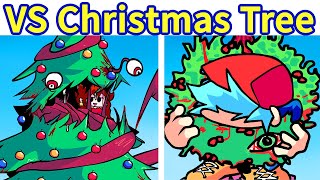 Friday Night Funkin VS Christmas Tree Christmas Carnage FULL HARDNAUGHTY FNF Demo Mod [upl. by Boeke976]